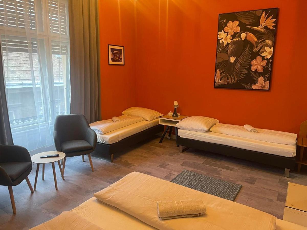 بودابست Treestyle Superior Rooms المظهر الخارجي الصورة